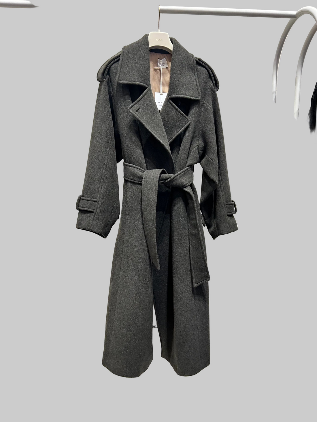 Alysi Soft Trench Coat