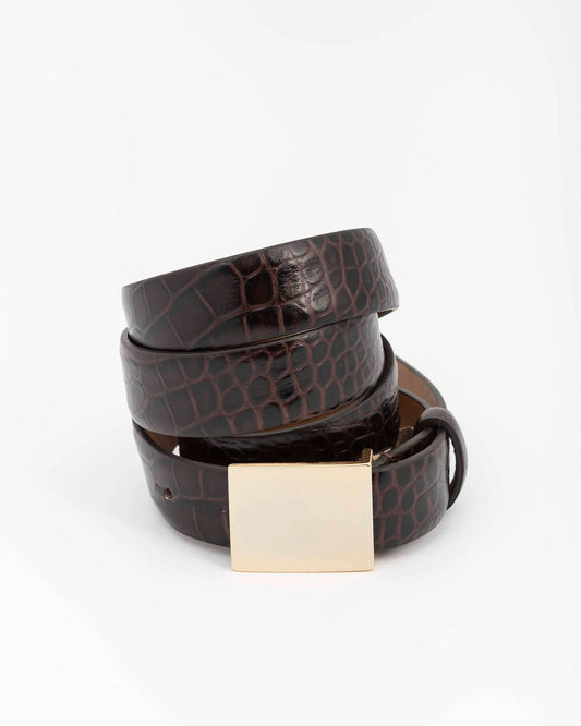 Alysi Belts Fibbia Placca