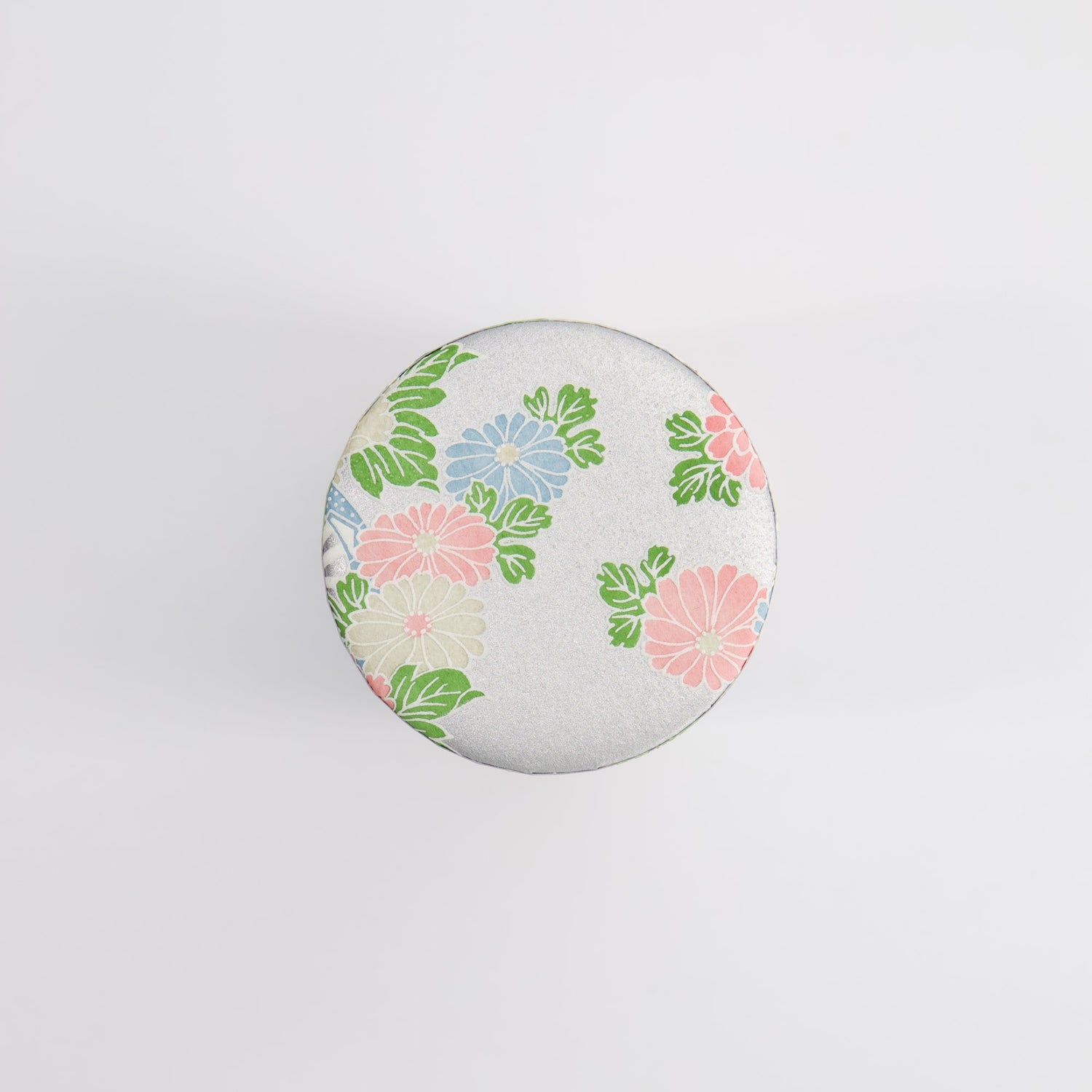 Tokyo Design Studio Flower Tea Container Silver