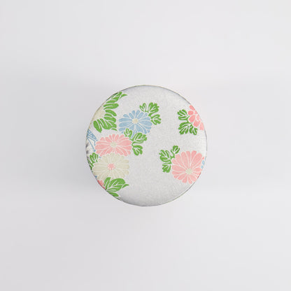 Tokyo Design Studio Flower Tea Container Silver