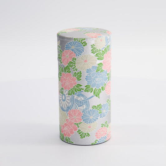 Tokyo Design Studio Flower Tea Container Silver