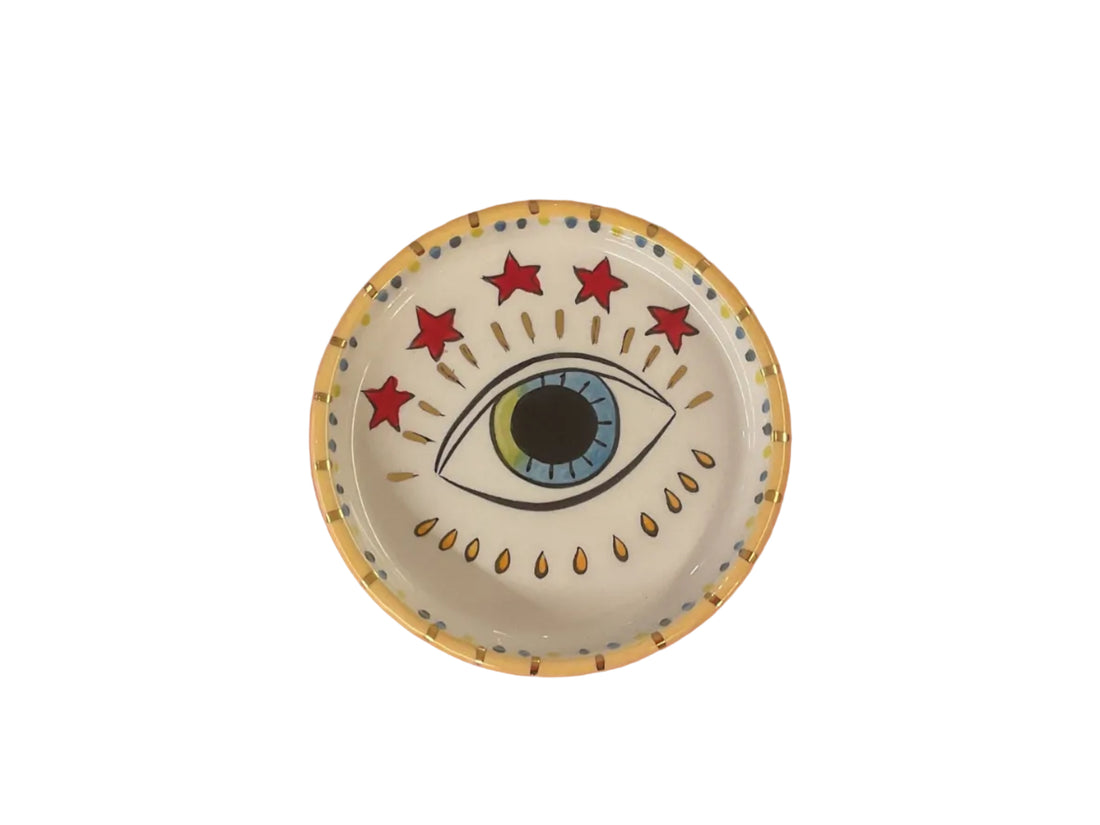 Feeling Good Inside Eye Plate