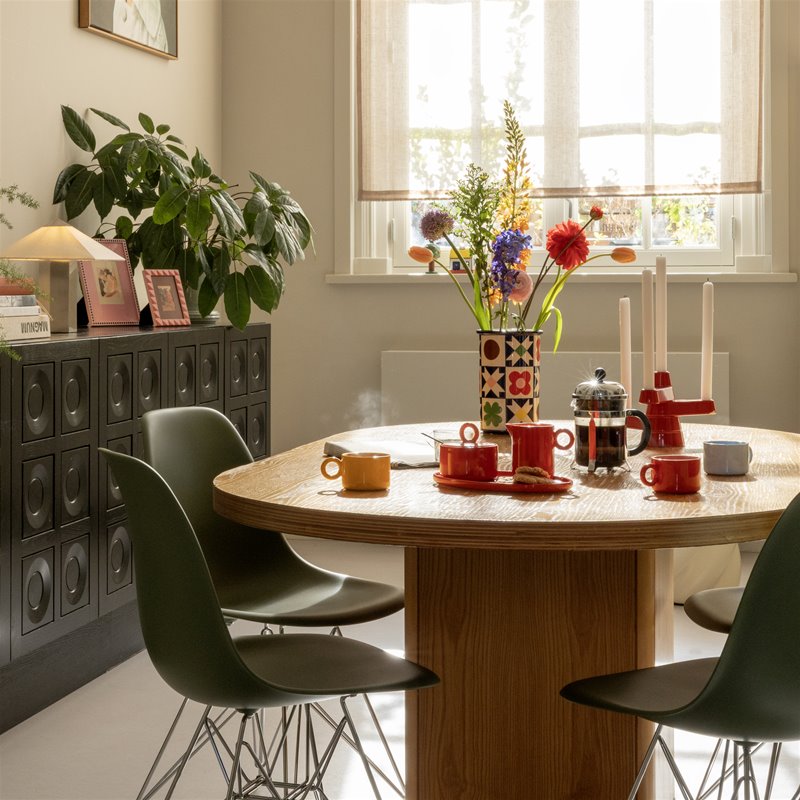 &Klevering Vase patch quilt