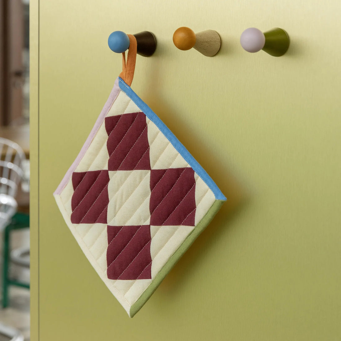 &amp;Klevering Pot Holder Stitch check