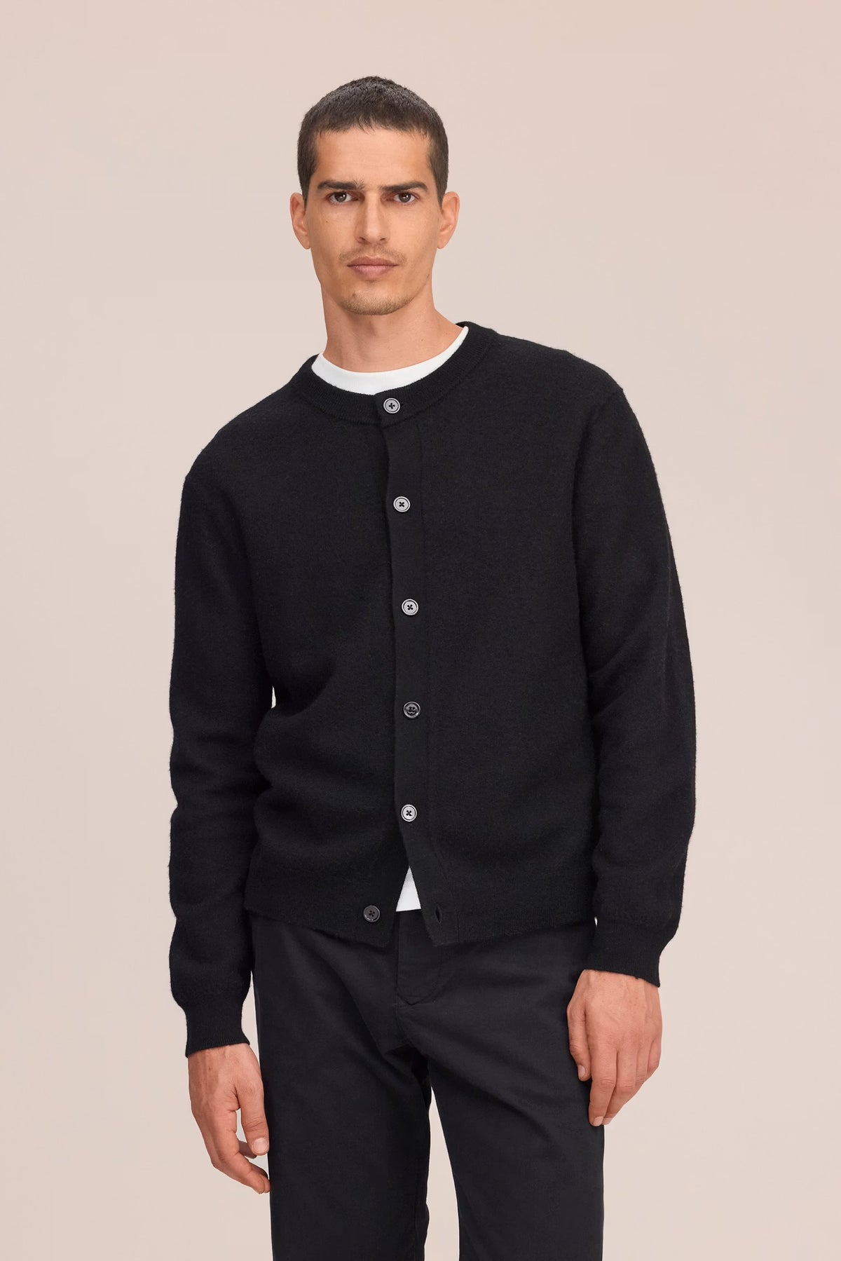 NN07 Jasper Crew Cardigan 60062