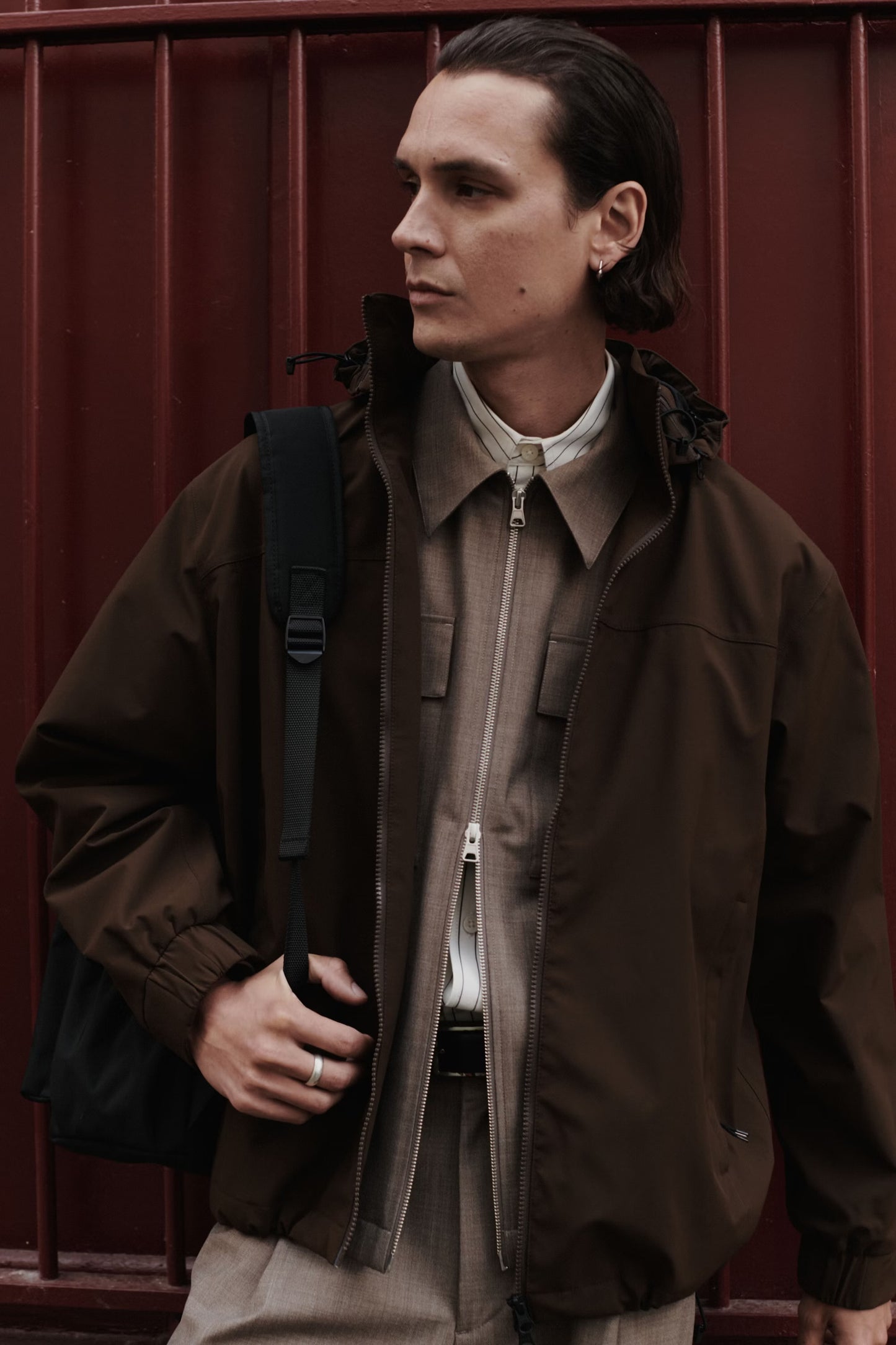 NN07 Gabriel Jacket 8224