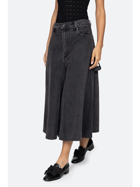 SEA NY Lyssa Denim Culottes