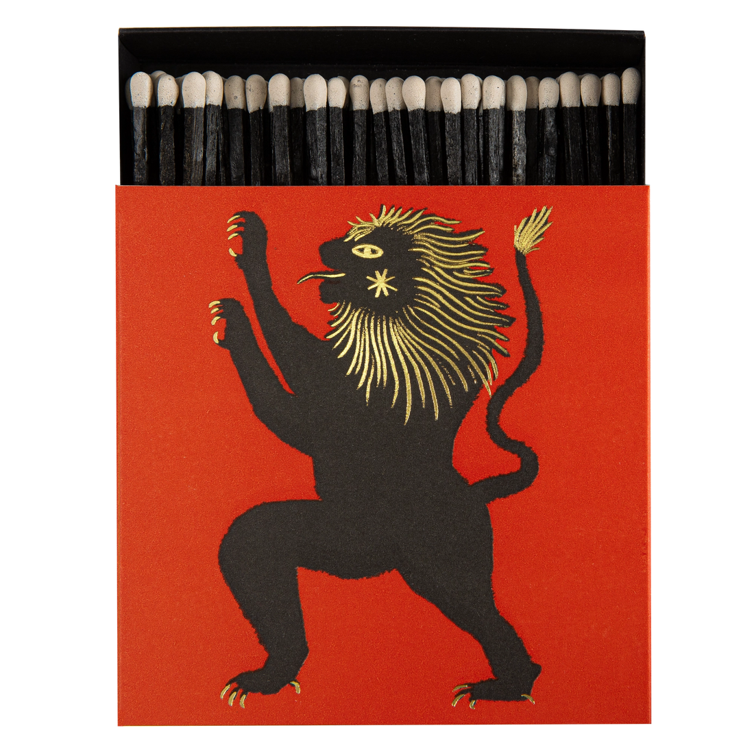 Archivist Lion Matches
