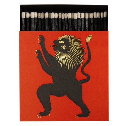 Archivist Lion Matches