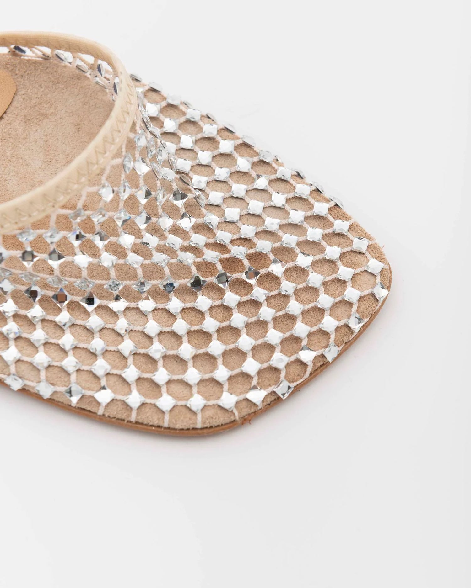 Alysi Strass Heel Mule