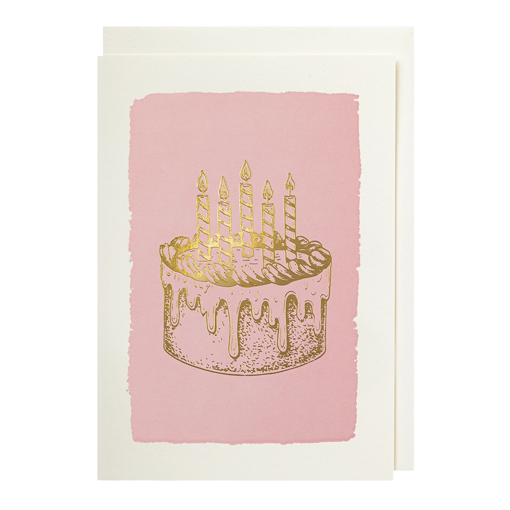 Archivist Gold Cake