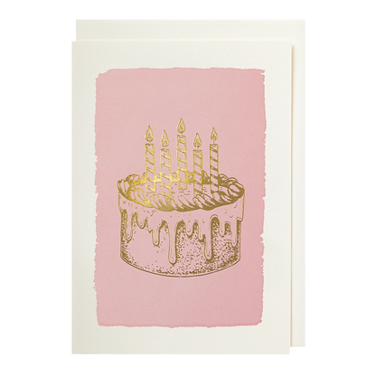 Archivist Gold Cake