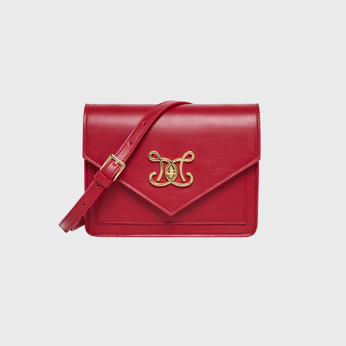 DE MARQUET Envelope Calfskin