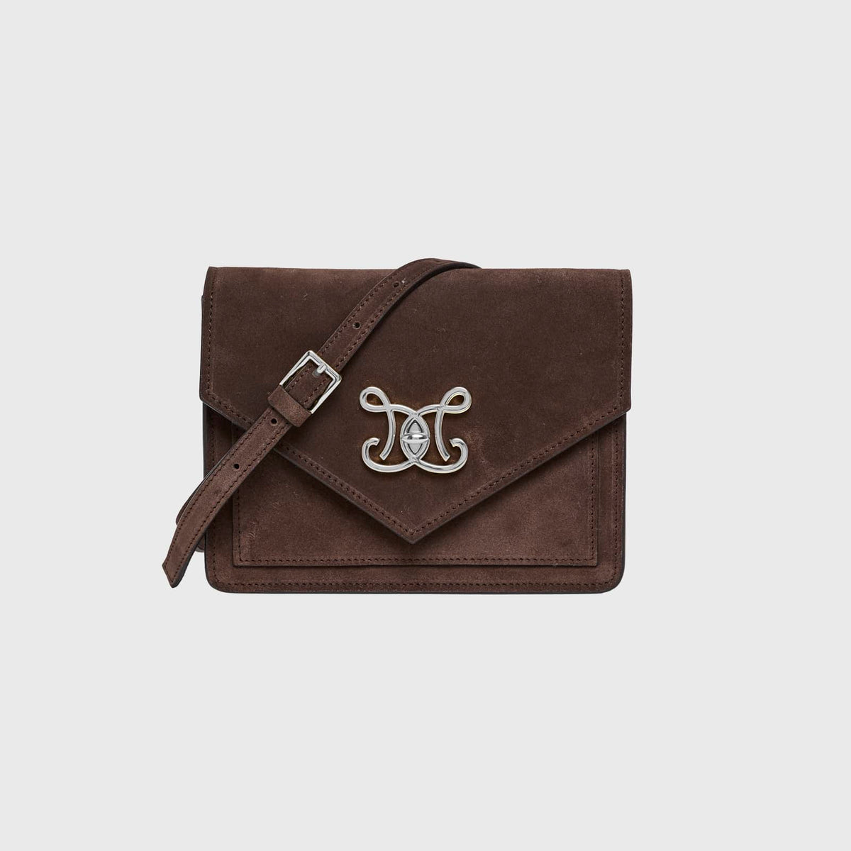 DE MARQUET Envelope Suede