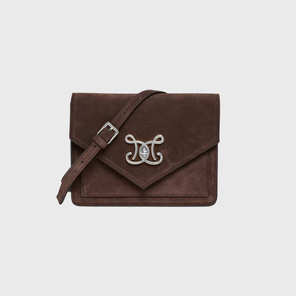 DE MARQUET Envelope Suede