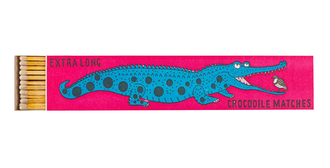 Archivist Crocodile Long Matches