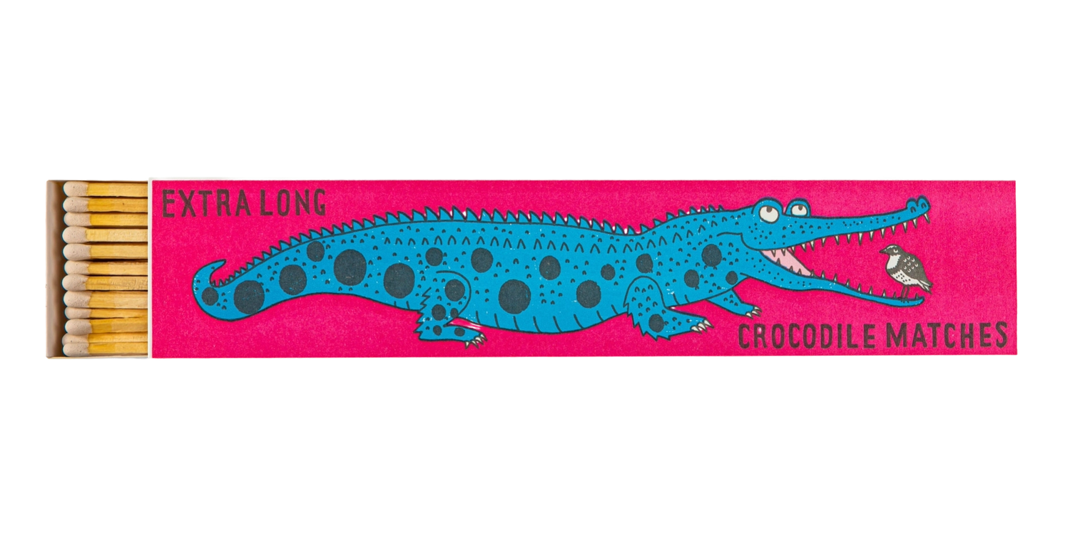 Archivist Crocodile Long Matches
