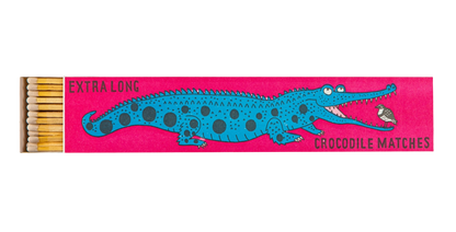 Archivist Crocodile Long Matches