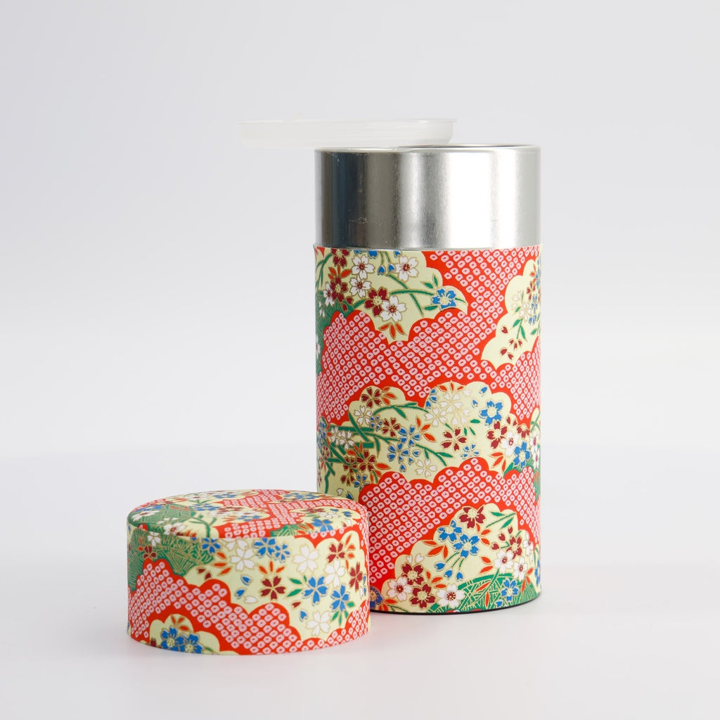 Tokyo Design Studio Tea Container Mixed Florals