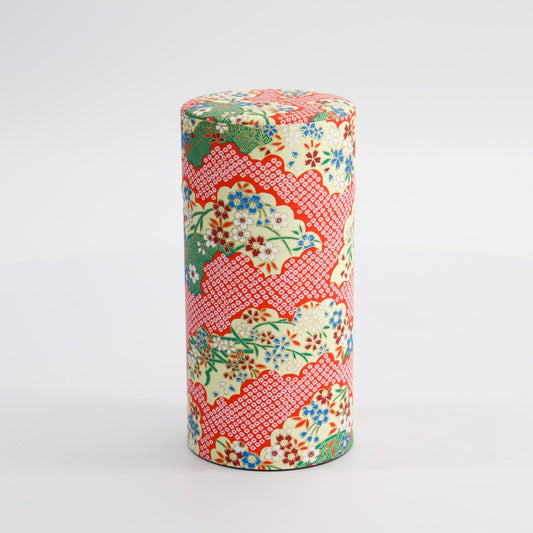 Tokyo Design Studio Tea Container Mixed Florals
