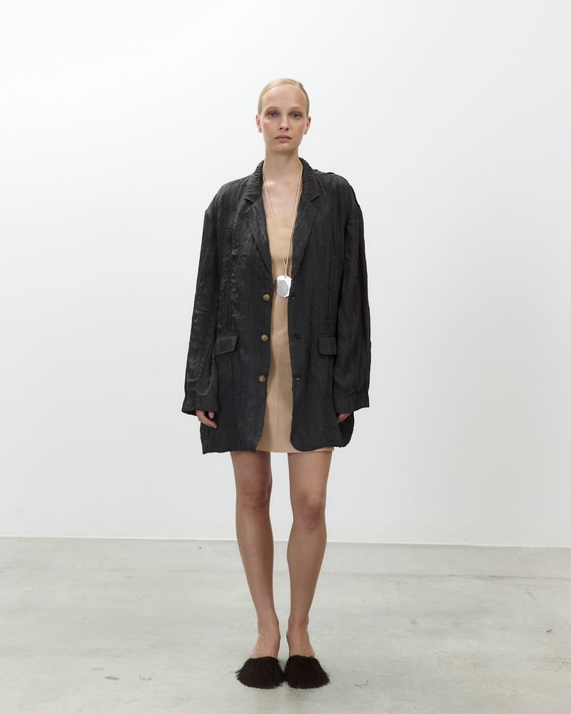 Alysi Blazer Wrinkle