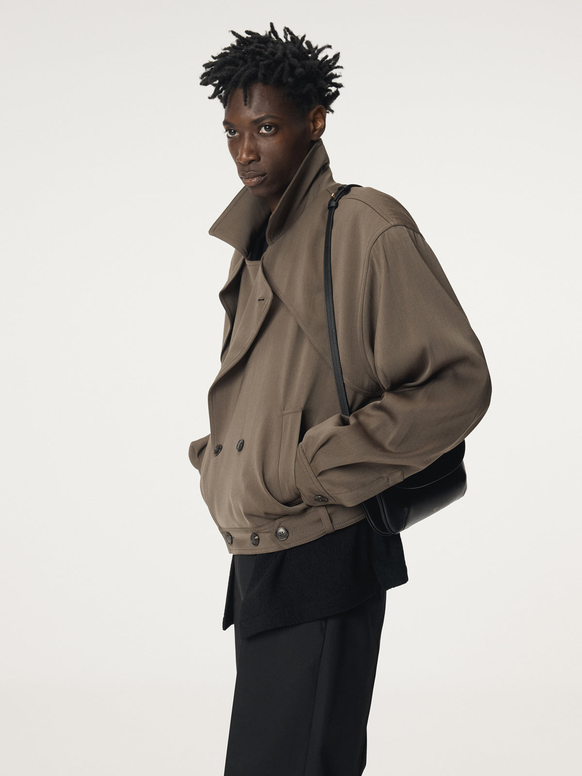 RECTO Trench Detail Jacket