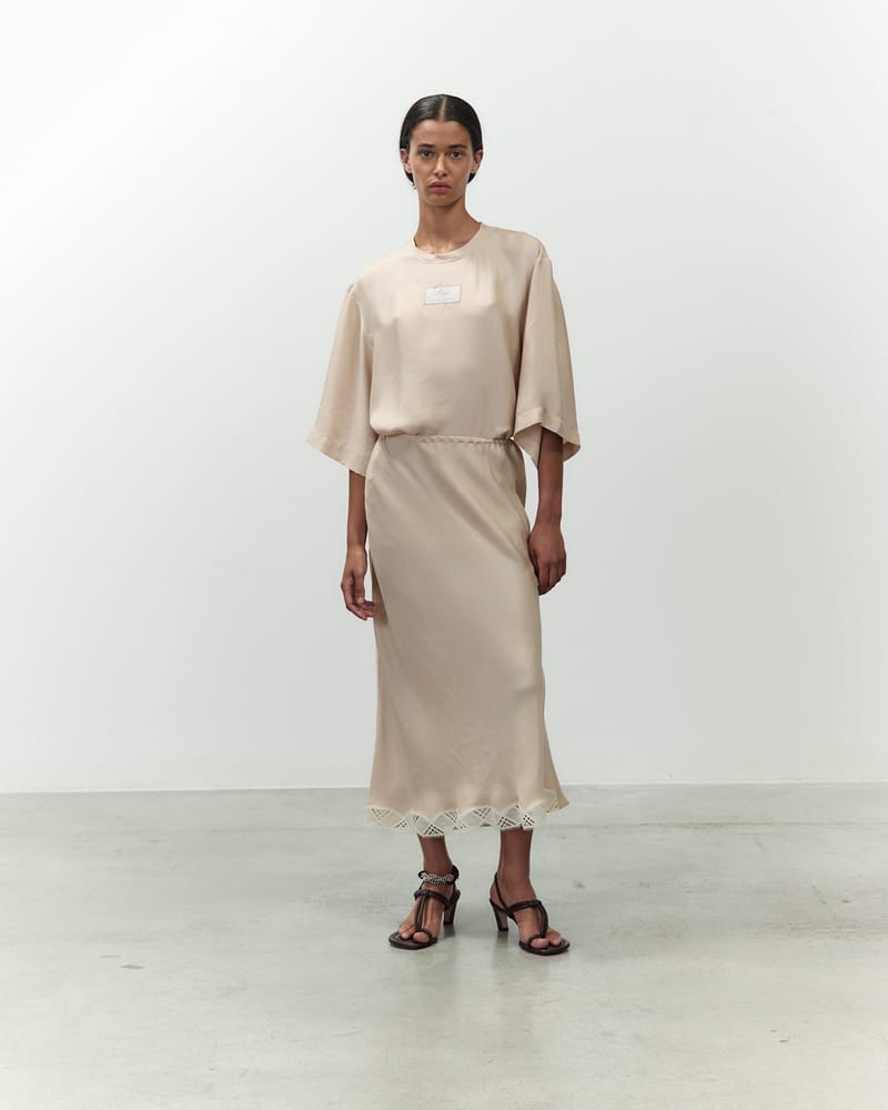 Alysi Silk Skirt