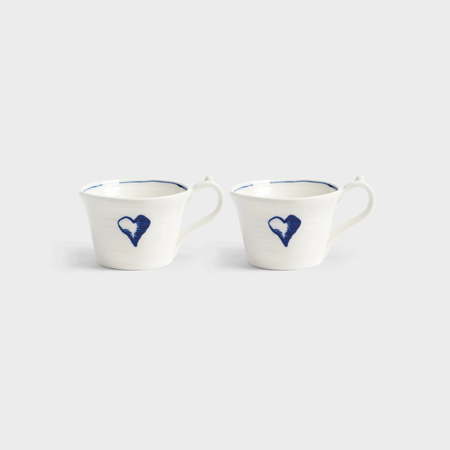&Klevering Mug Anouk heart large set of 2
