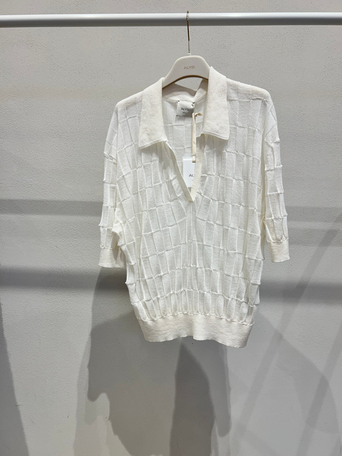 Alysi Spring Wool Polo