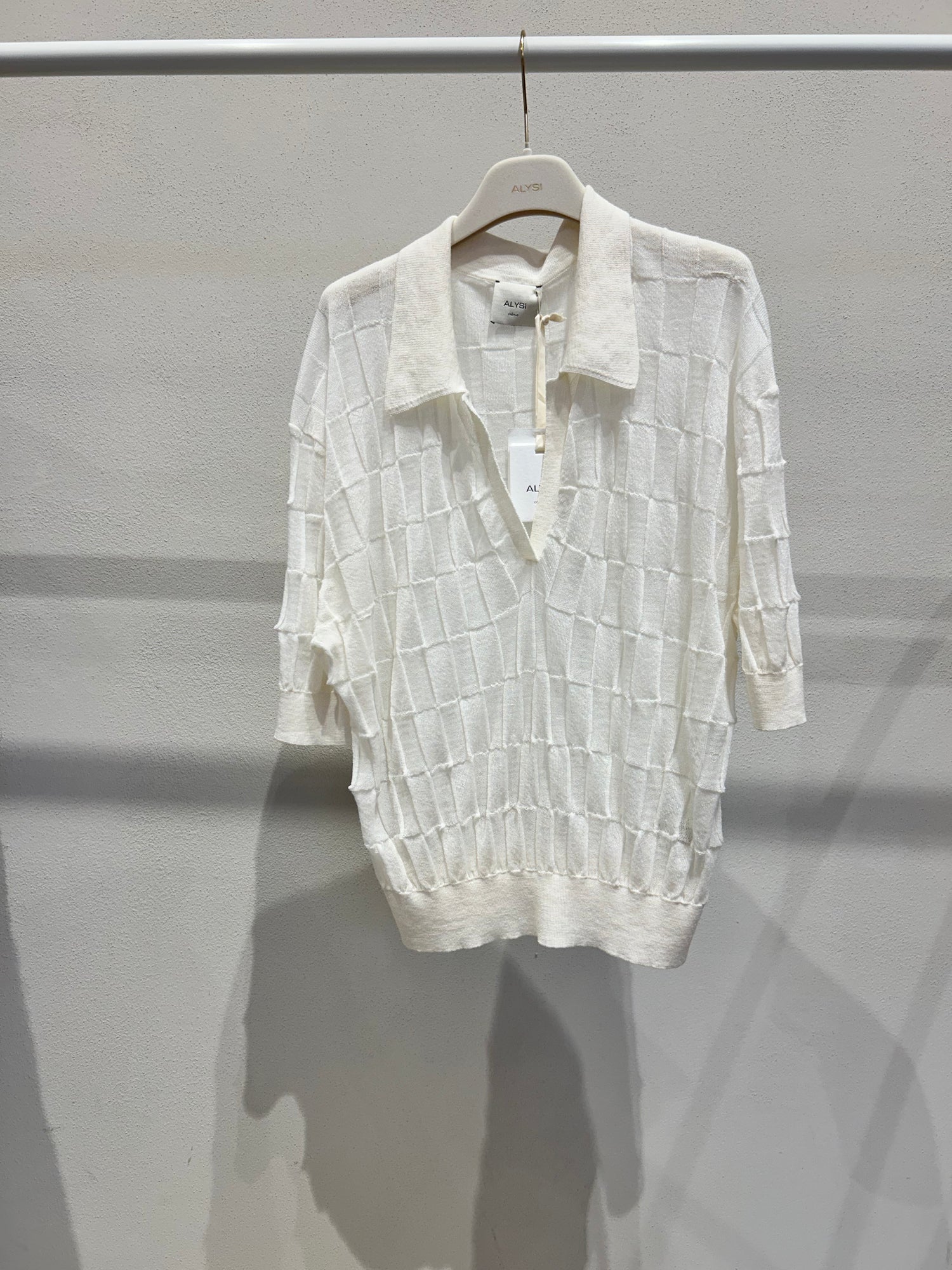 Alysi Spring Wool Polo