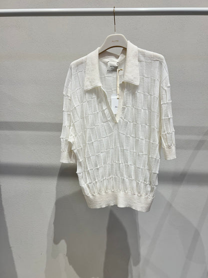 Alysi Spring Wool Polo