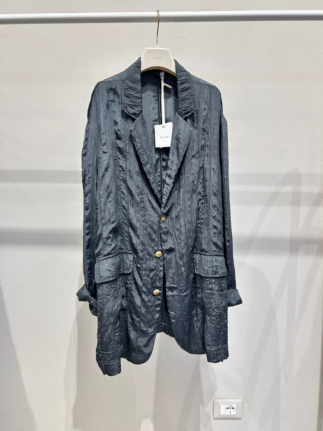 Alysi Blazer Wrinkle