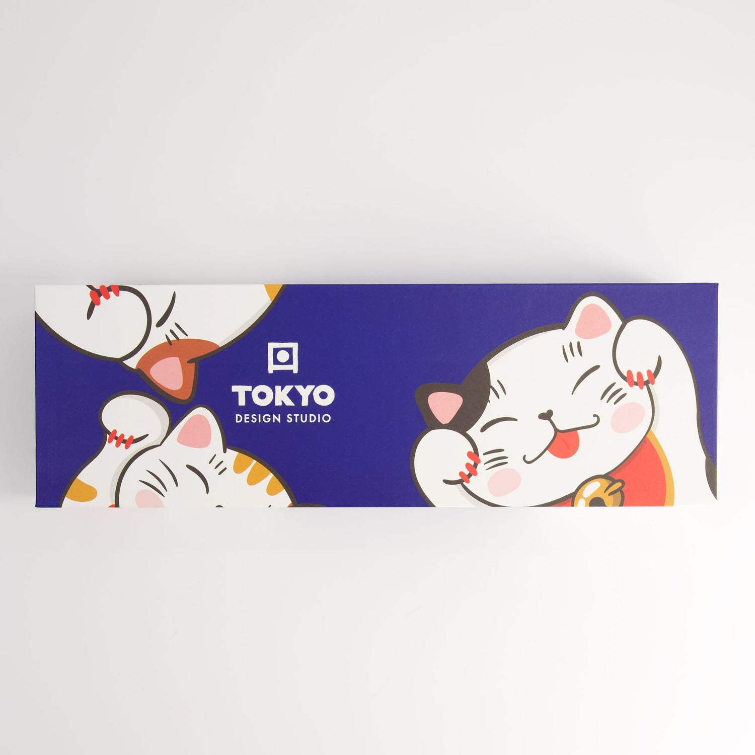 Tokyo Design Studio Kawaii Lucky Cat Cup Giftset