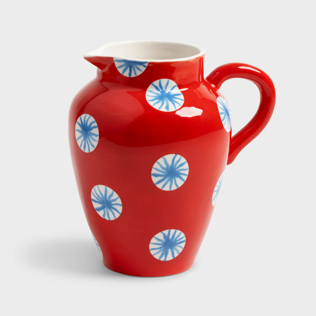 &amp;Klevering Jug Festivo red