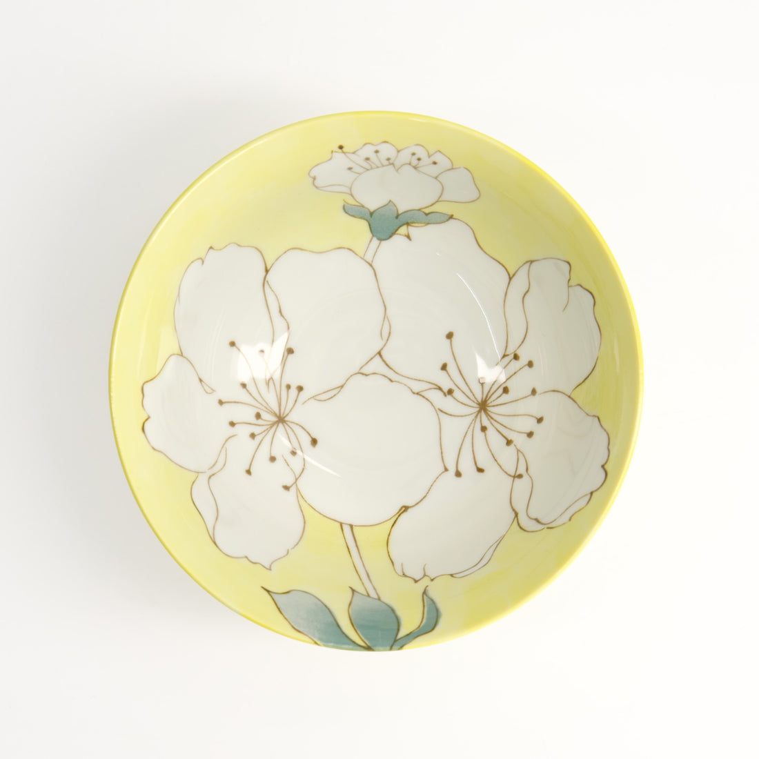 Tokyo Design Studio Sakura Bowl Yellow