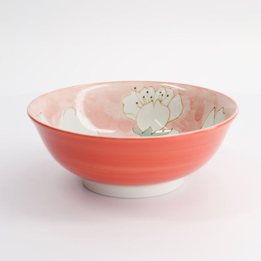 Tokyo Design Studio Sakura Ramen Bowl Pink