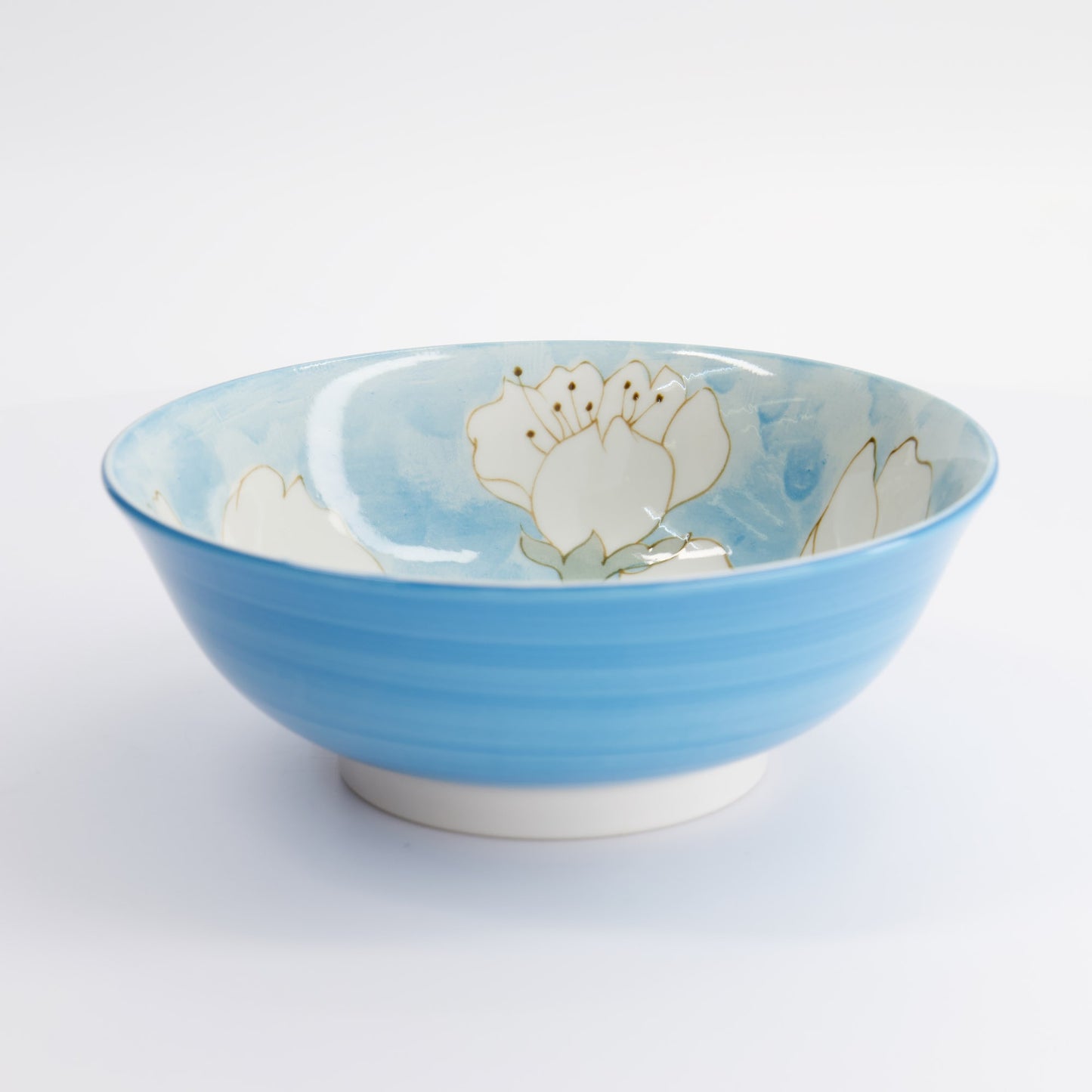 Tokyo Design Studio Sakura Ramen Bowl Blue
