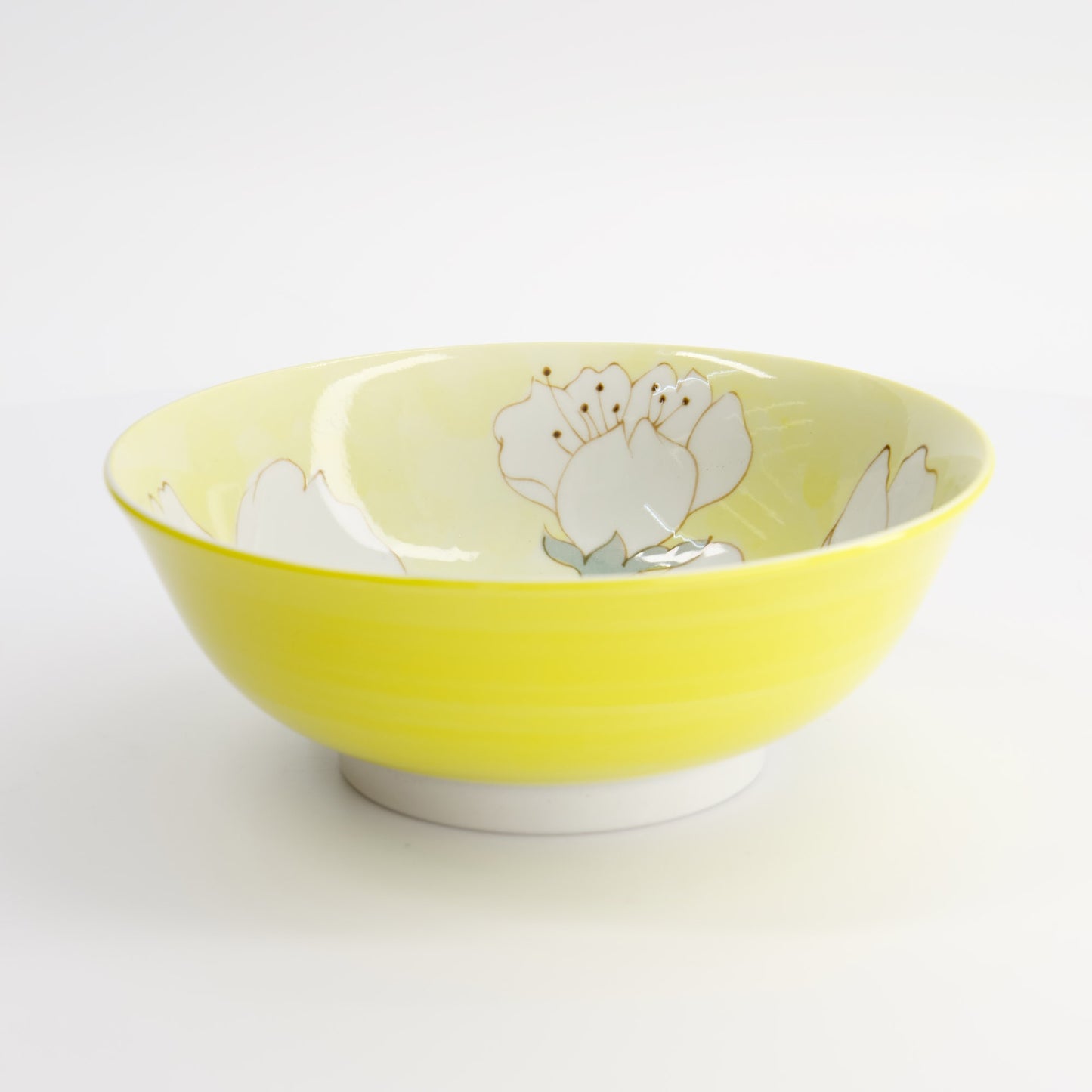 Tokyo Design Studio Sakura Ramen Bowl Yellow