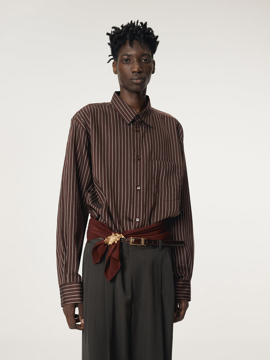 RECTO Lea Stripe Shirt