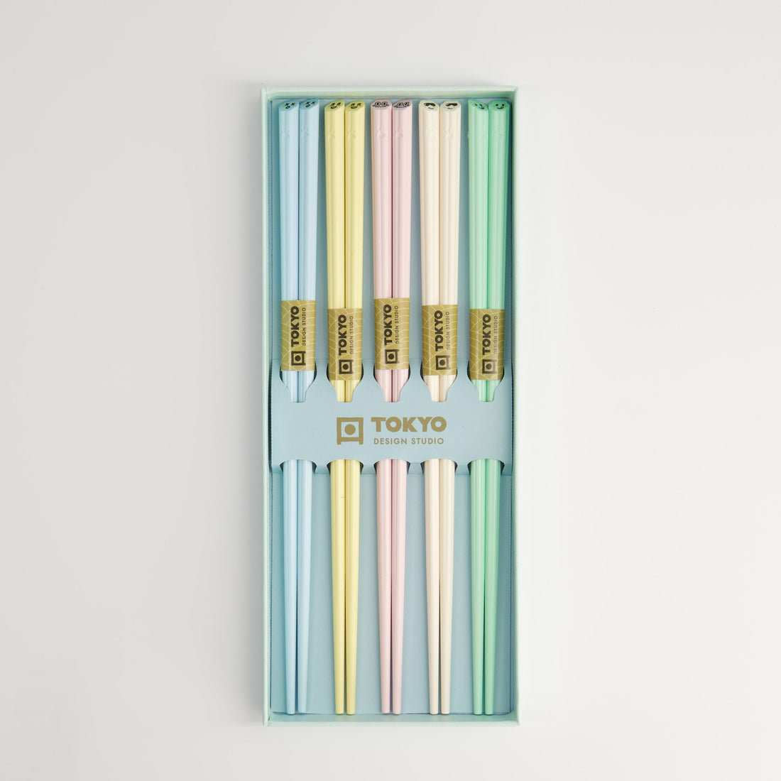 Tokyo Design Studio Chopstick Giftset Cloud Emoji