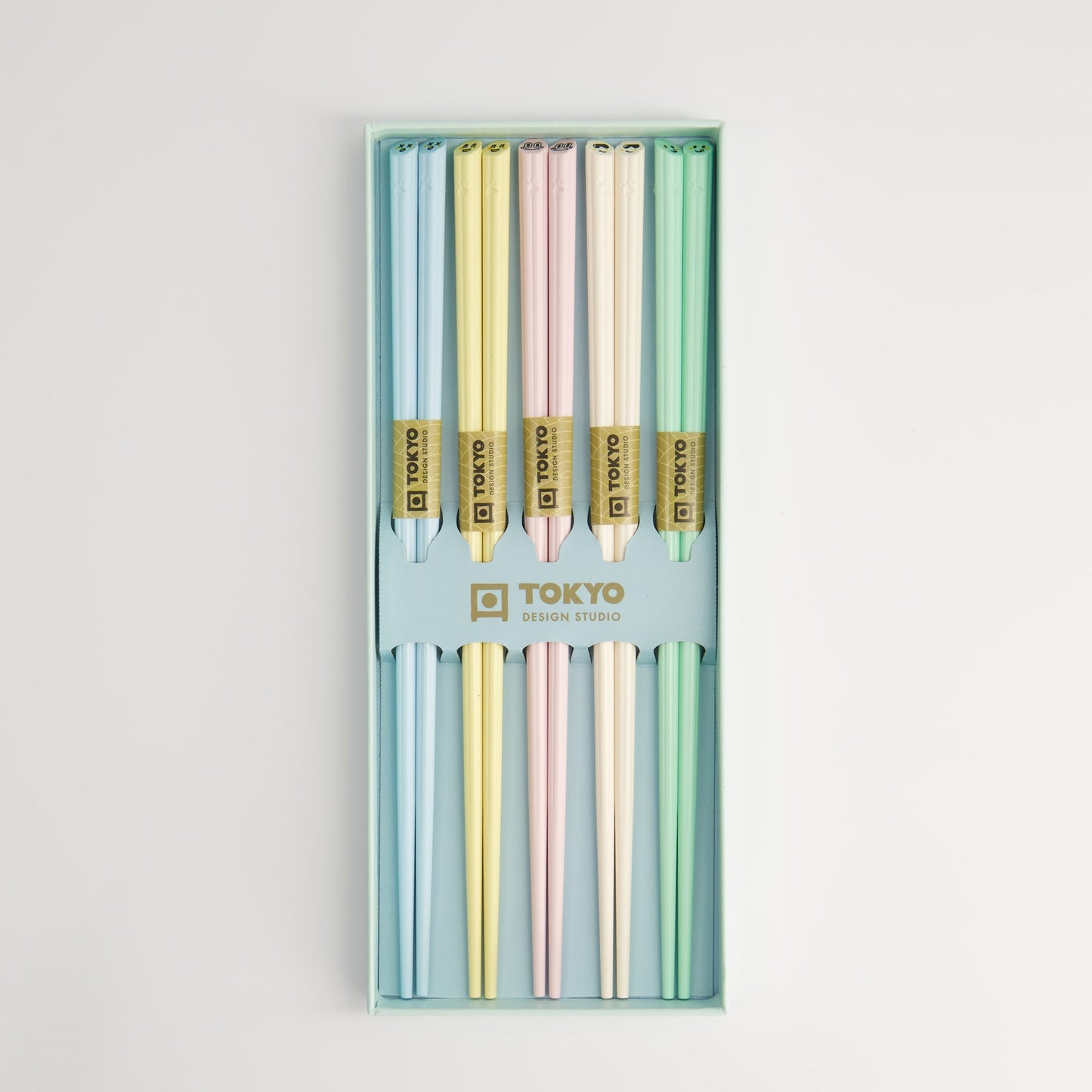 Tokyo Design Studio Chopstick Giftset Cloud Emoji