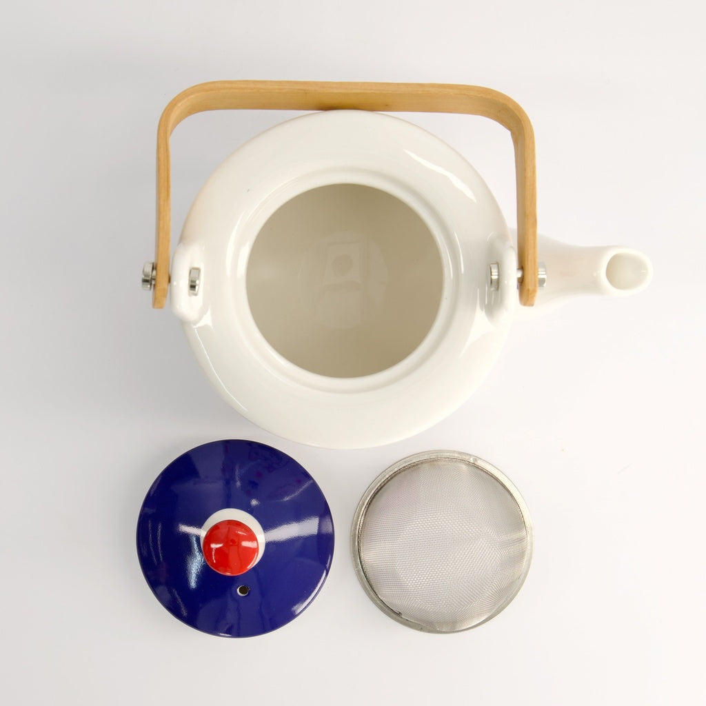 Tokyo Design Studio Kawaii Lucky Cat Tea Pot Giftset