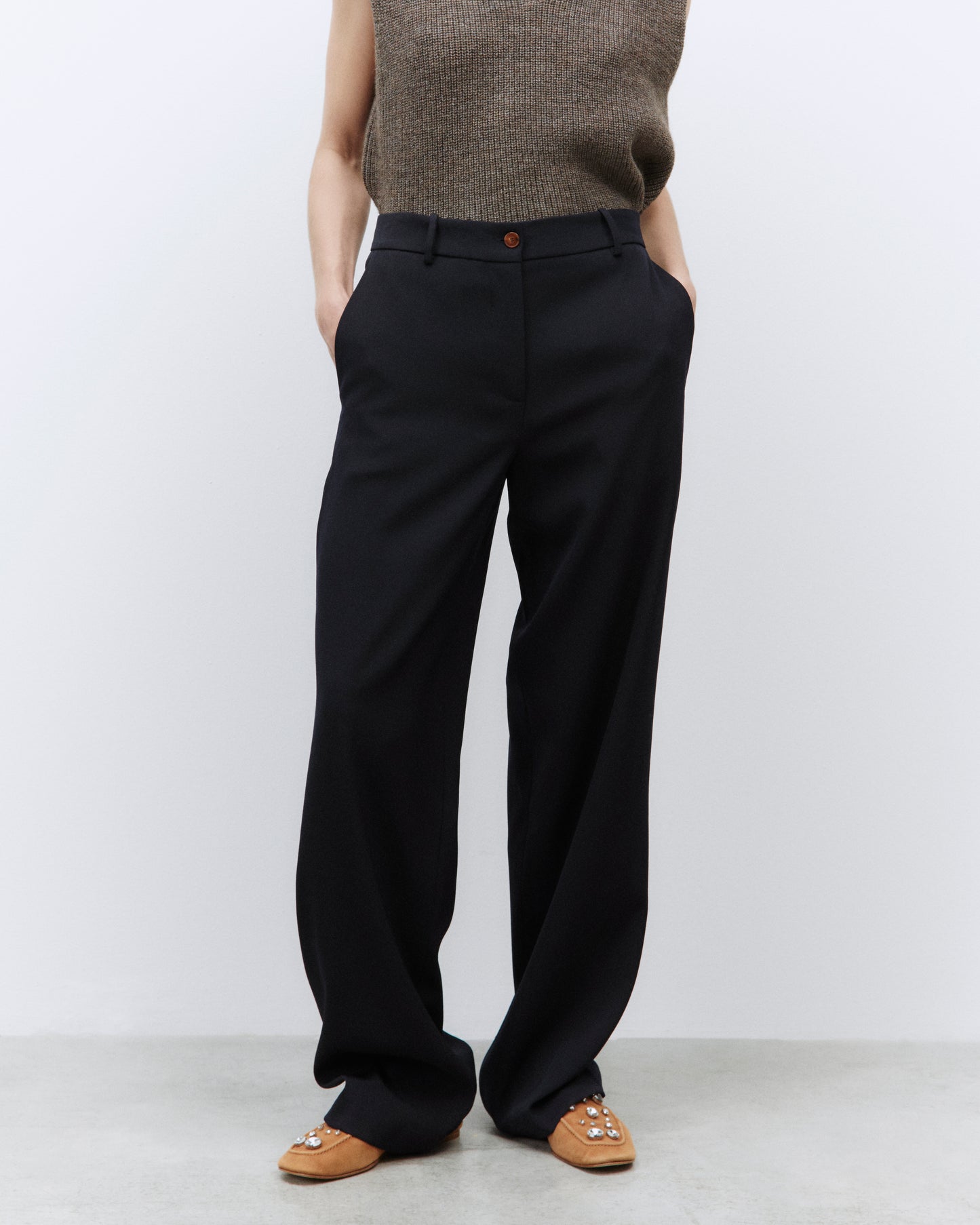 Alysi Sartorial Trousers 154130