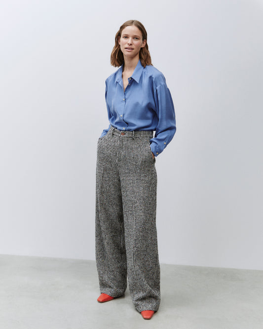 Alysi Vichy Trousers 154109