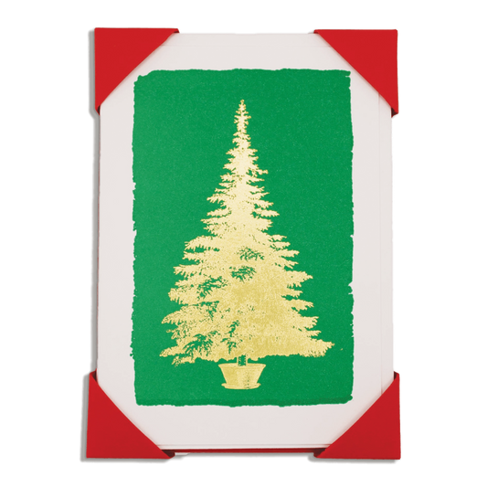 Archivist Gold Christmas Tree Pack