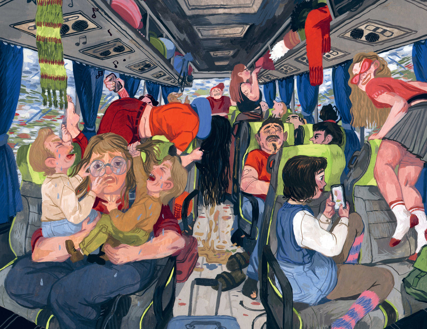 Kalina Muhova -" Life Couch"