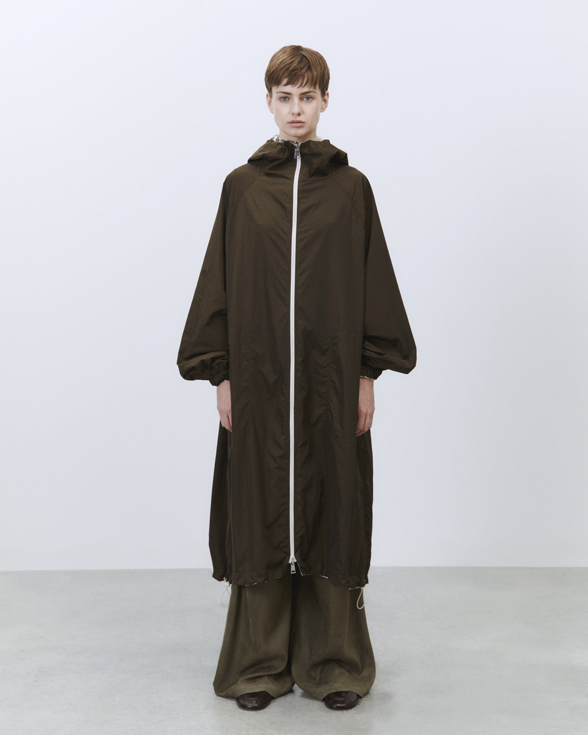 Alysi Nylon Raincoat 165912