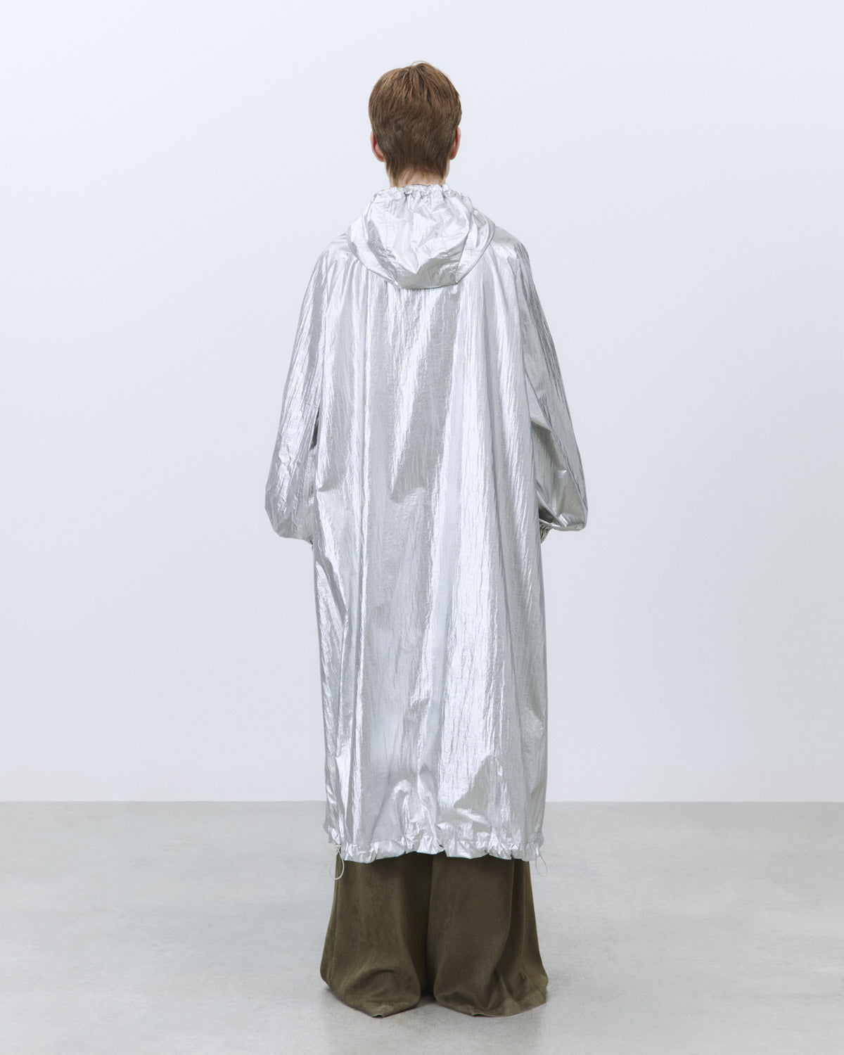 Alysi Nylon Raincoat 165912