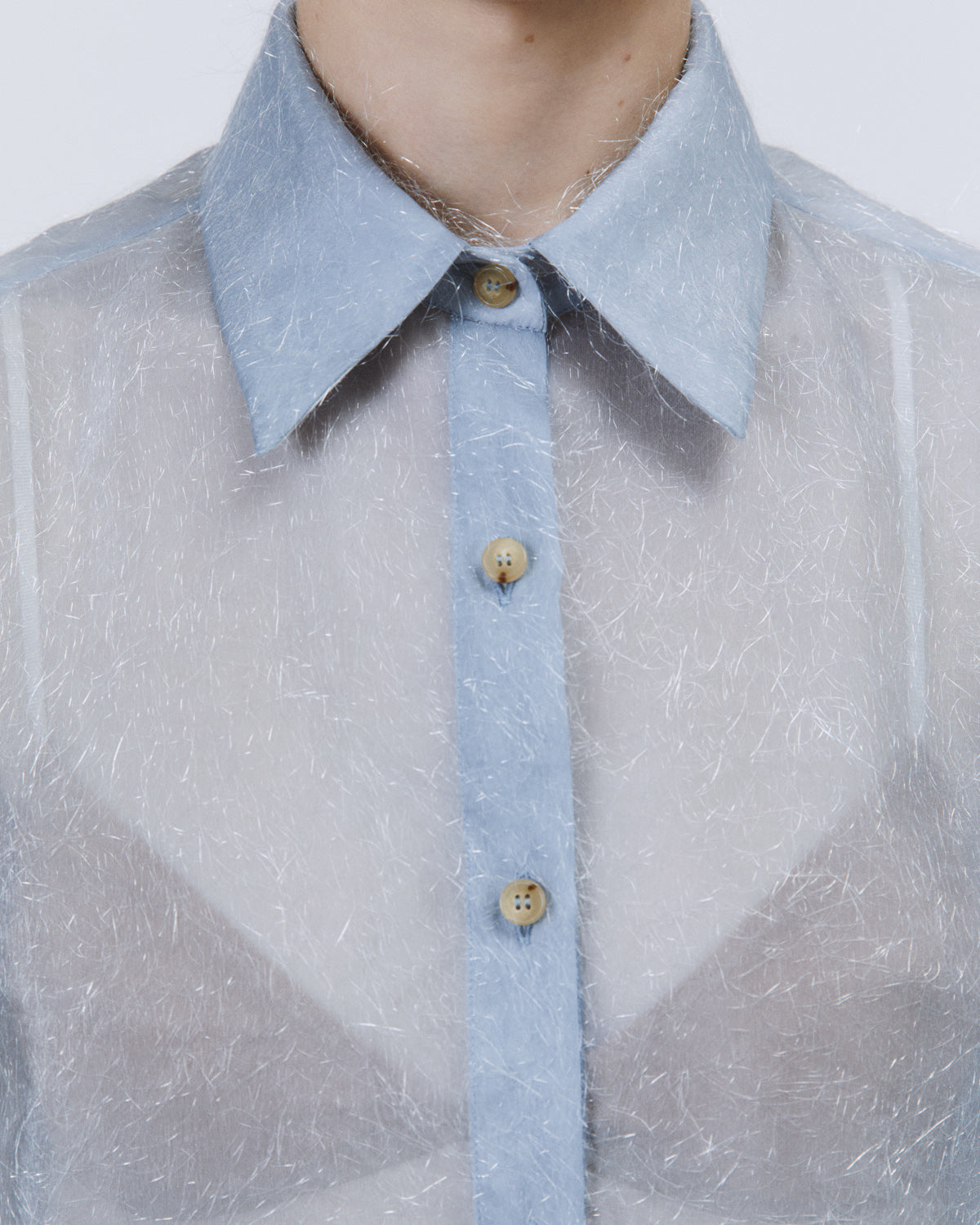 Alysi Organza Blouse 165219