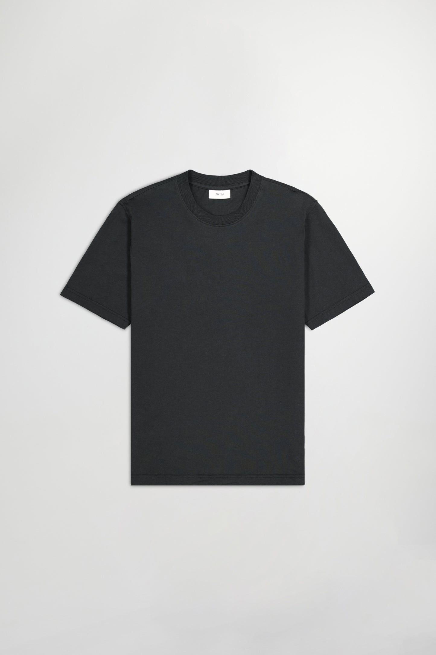 NN07 Adam EMB Black T-shirt 3209- 999